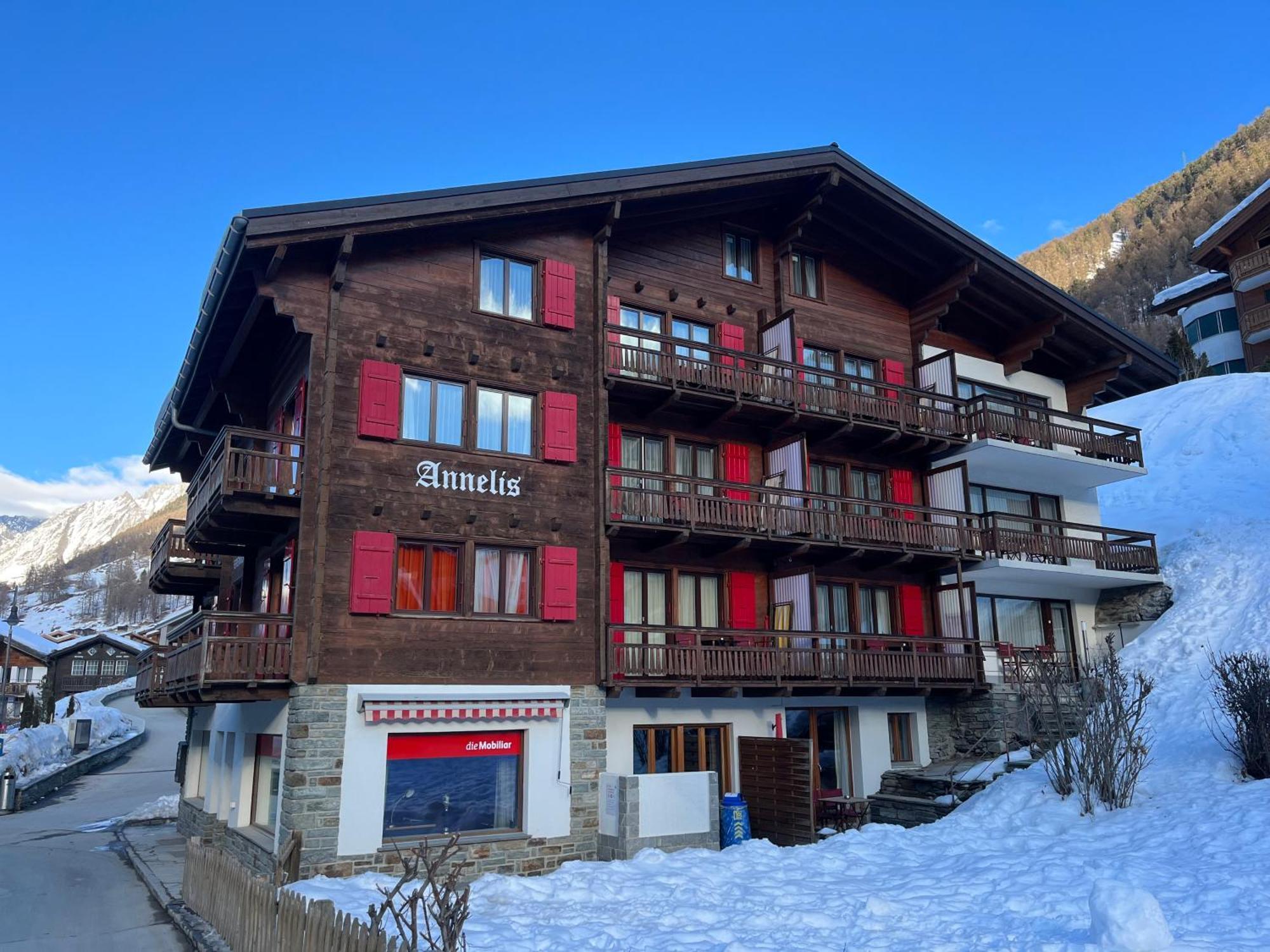 Chalet Annelis Apartments Zermatt Exterior foto
